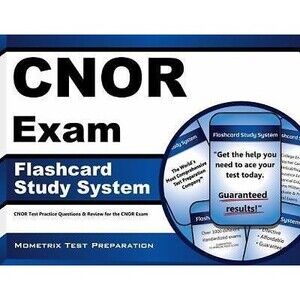 CNOR Exam Flashcard Study System by Mometrix